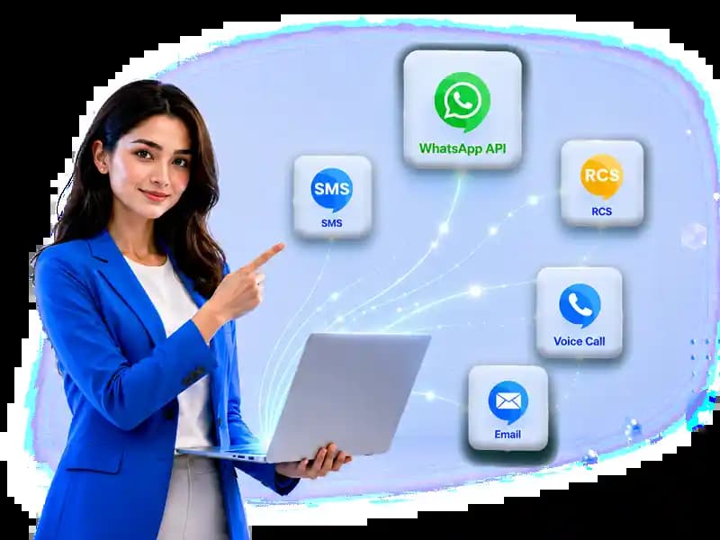 WhatsApp Business API conversation