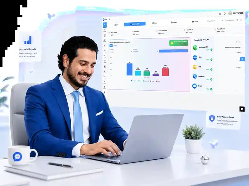 Unified Messaging Dashboard console