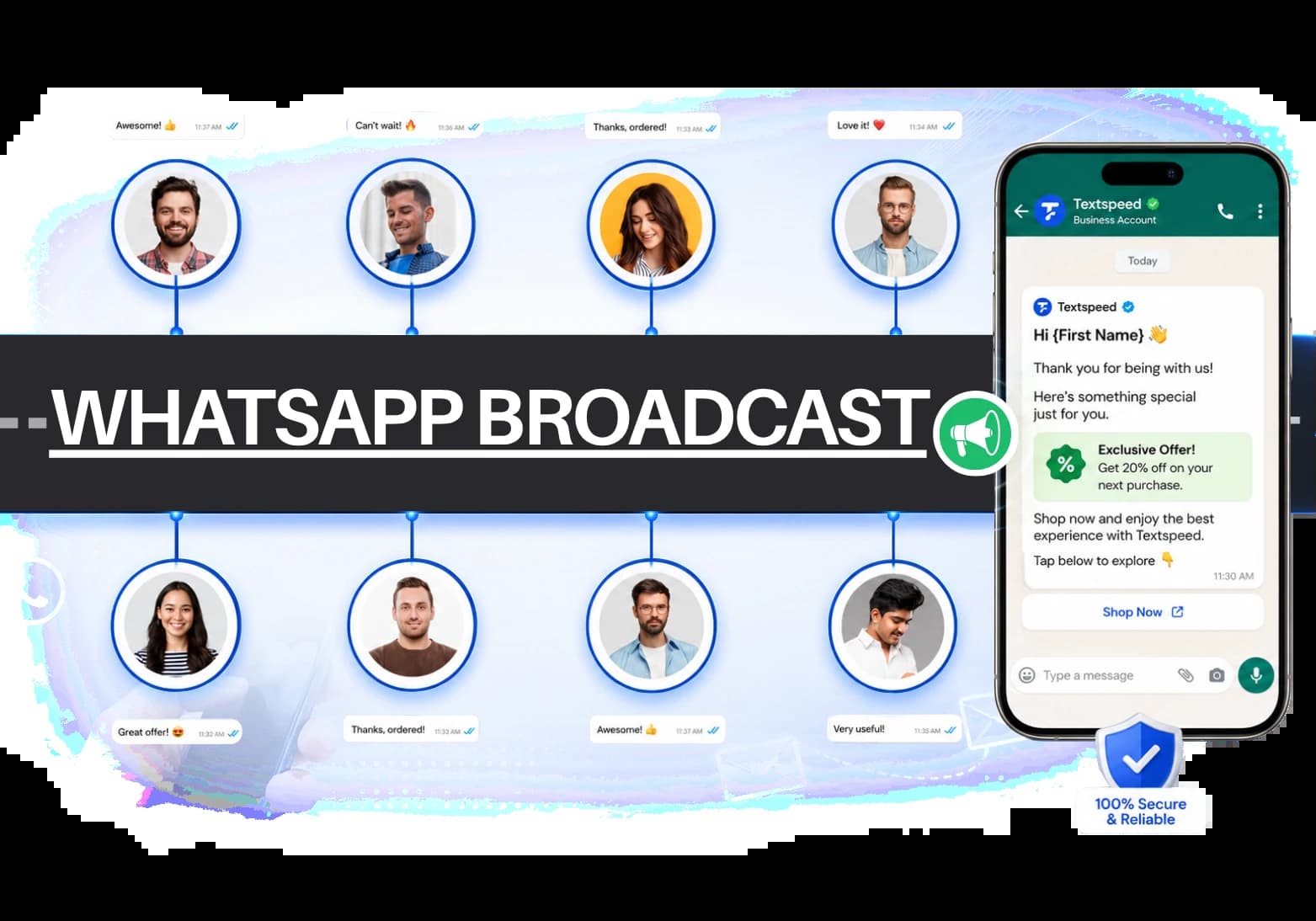 Broadcast hero creative