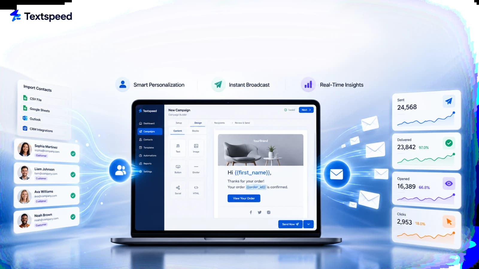 Campaign dashboard creative