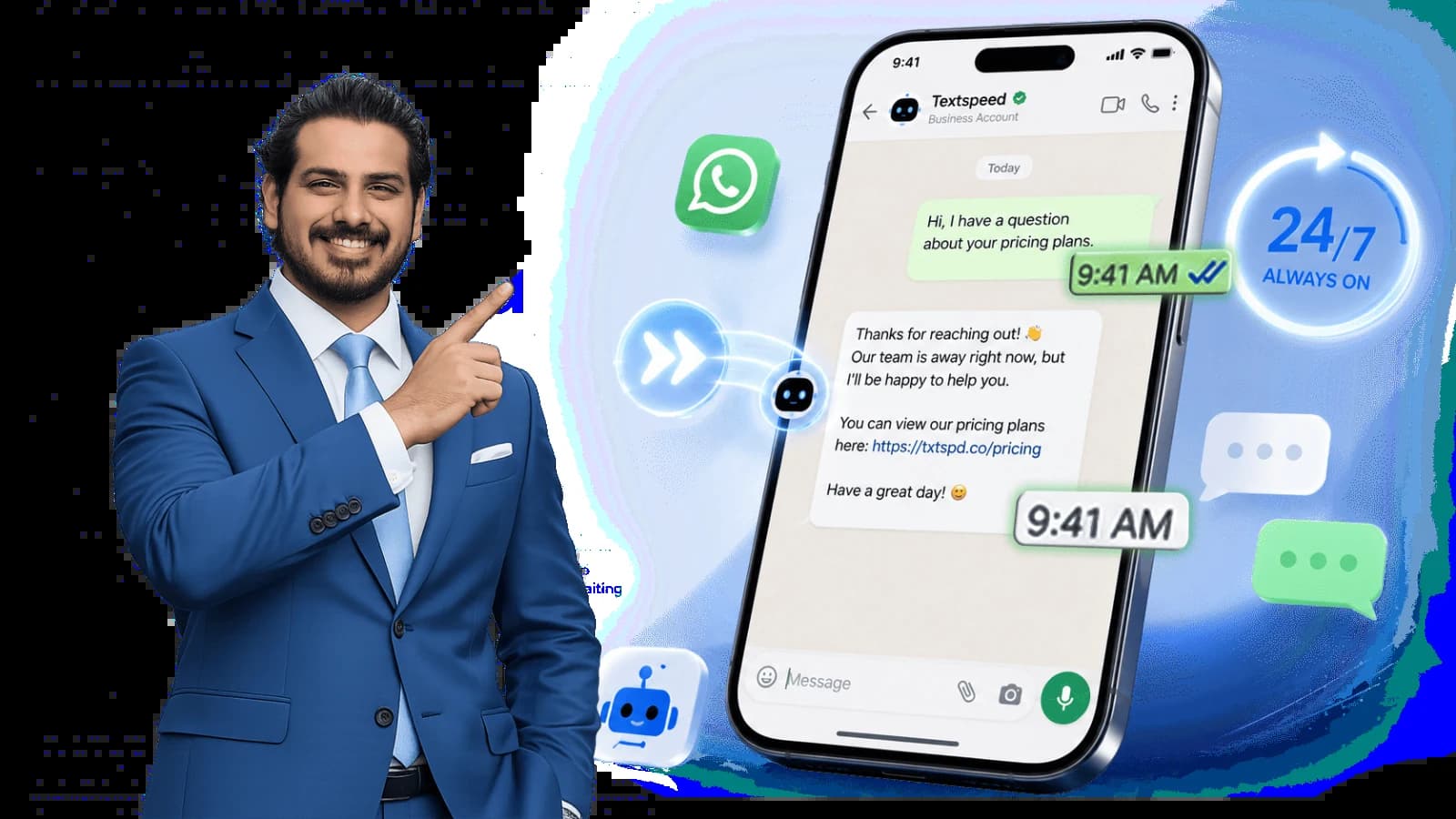 Instant Automated Replies