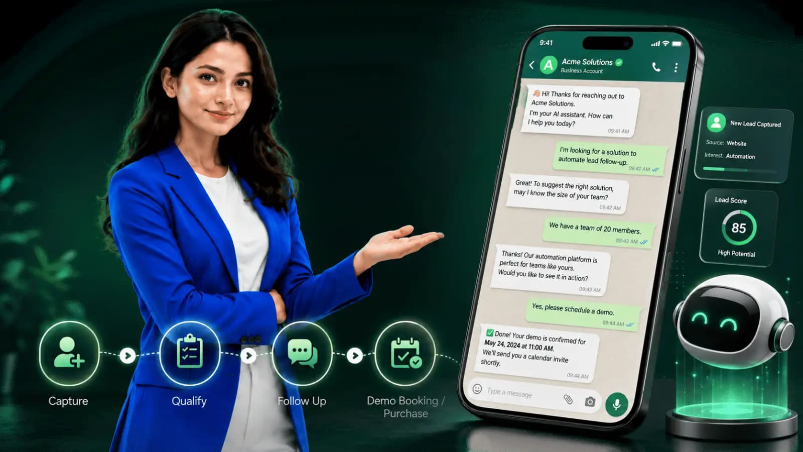 Automated Lead Nurturing