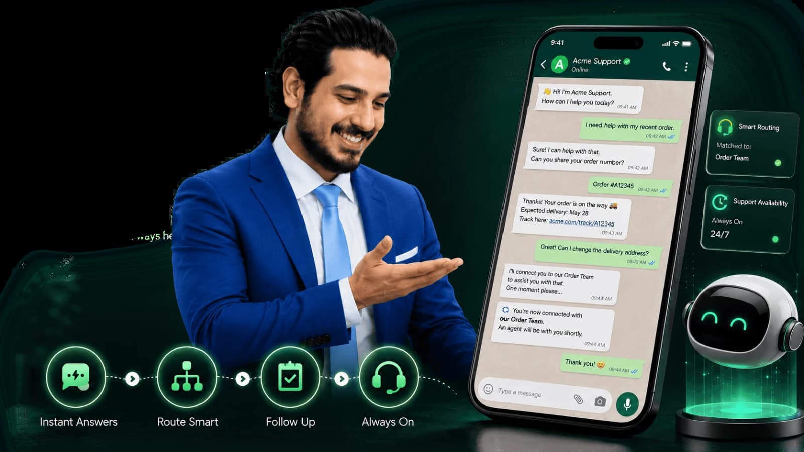 Smart Customer Support