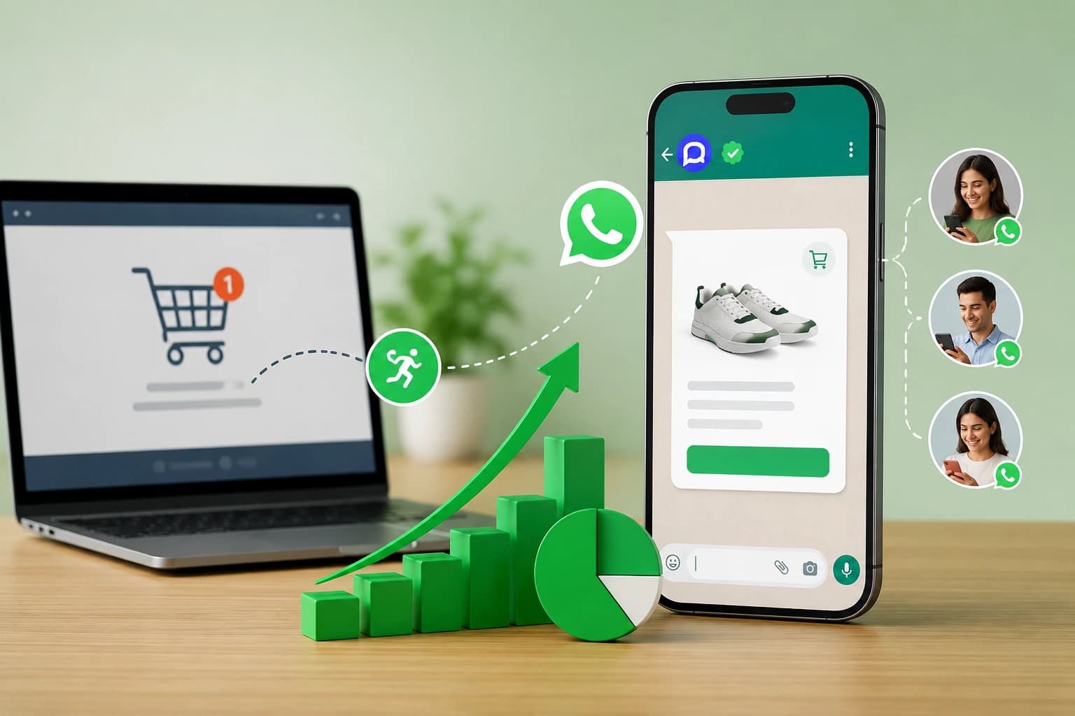 E-Commerce Brand Campaign Screenshot