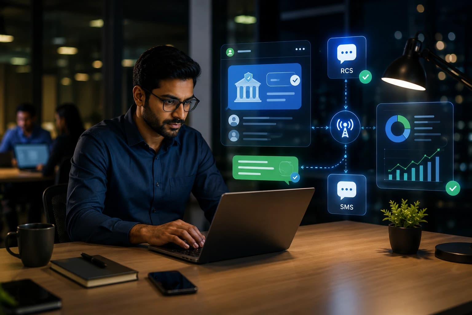 FinTech Enterprise Campaign Screenshot