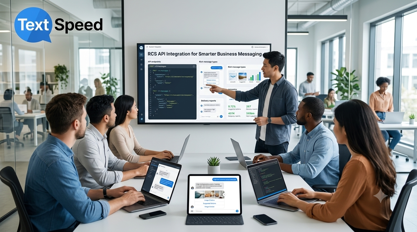 RCS API Integration for Smarter Business Messaging