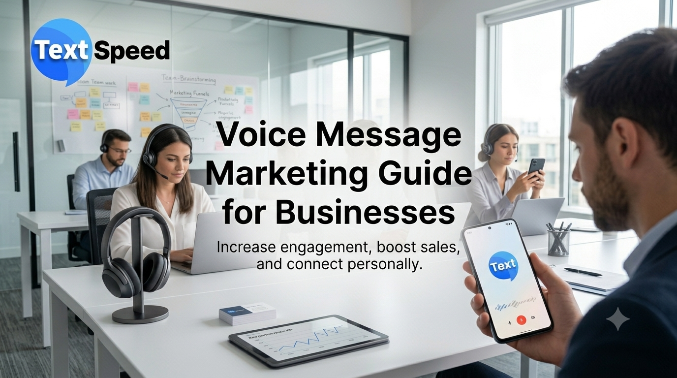 Voice Message Marketing Guide for Businesses | Textspeed