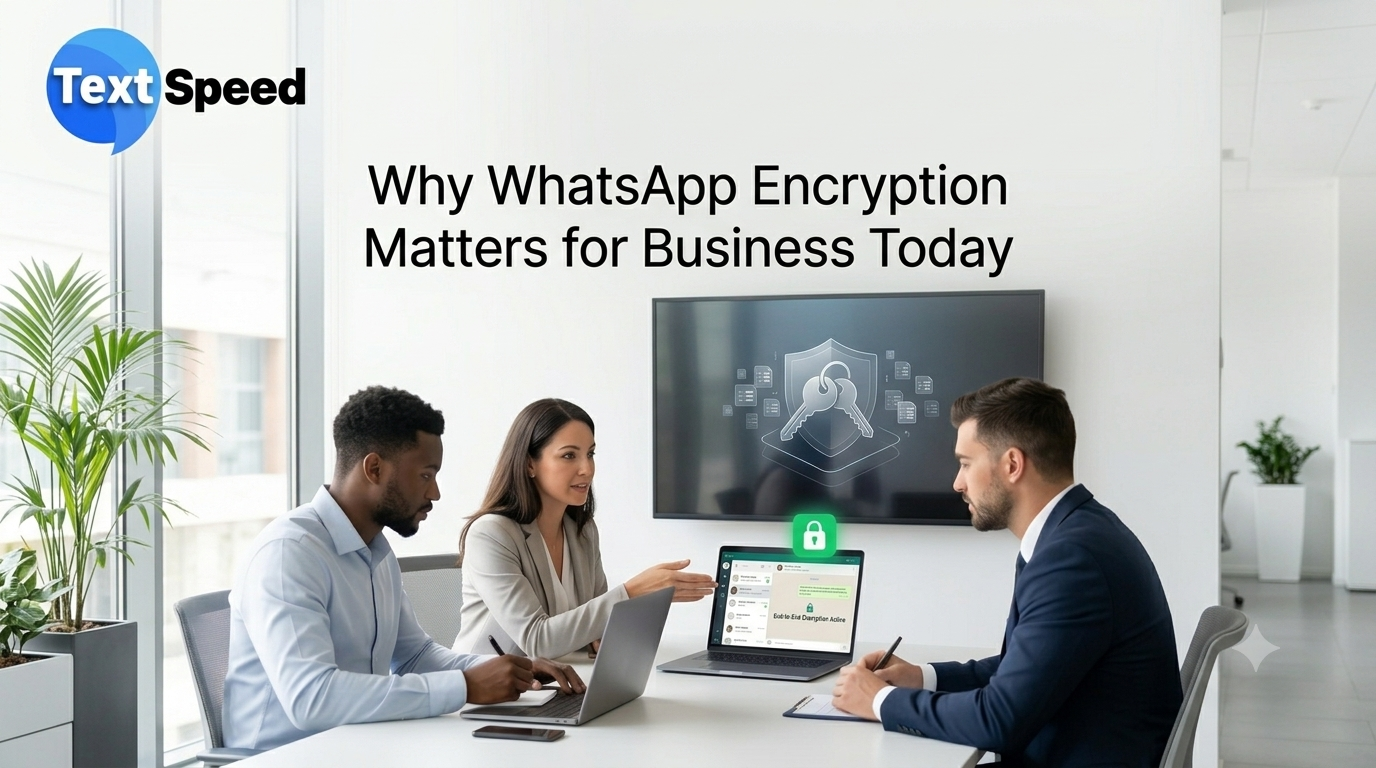 Why WhatsApp Encryption Matters for Business Today