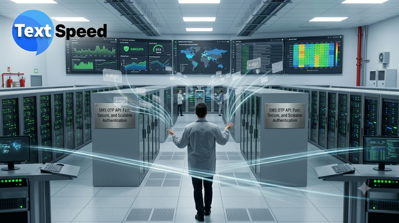 SMS OTP API: Fast, Secure, and Scalable Authentication | Textspeed