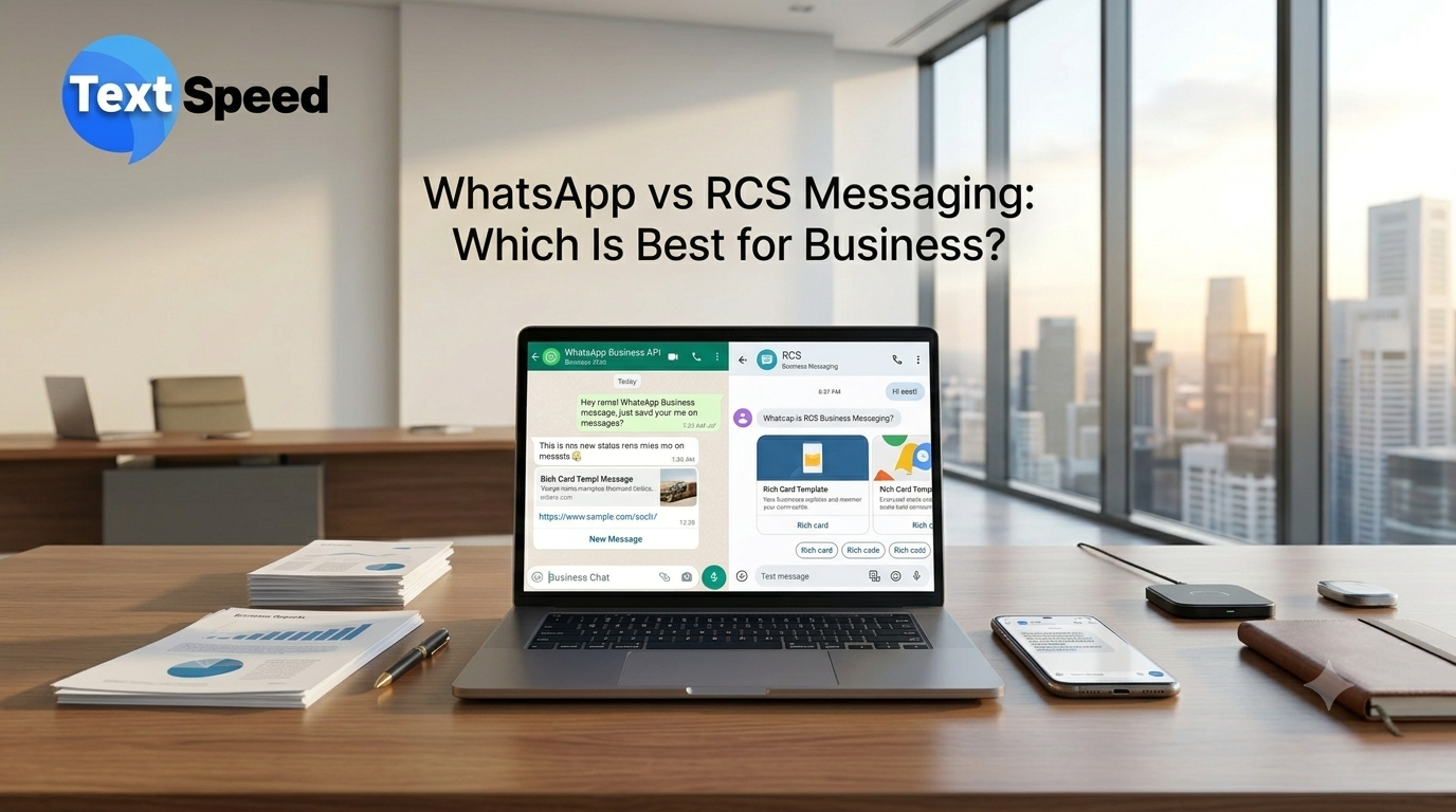 WhatsApp vs RCS Messaging: Which Is Best for Business?