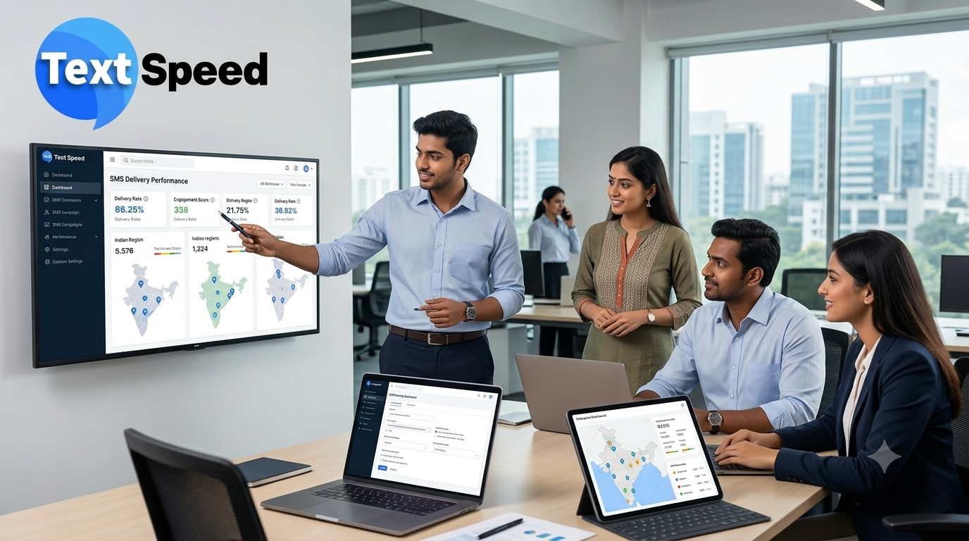 Enterprise SMS India for Business Growth | Textspeed