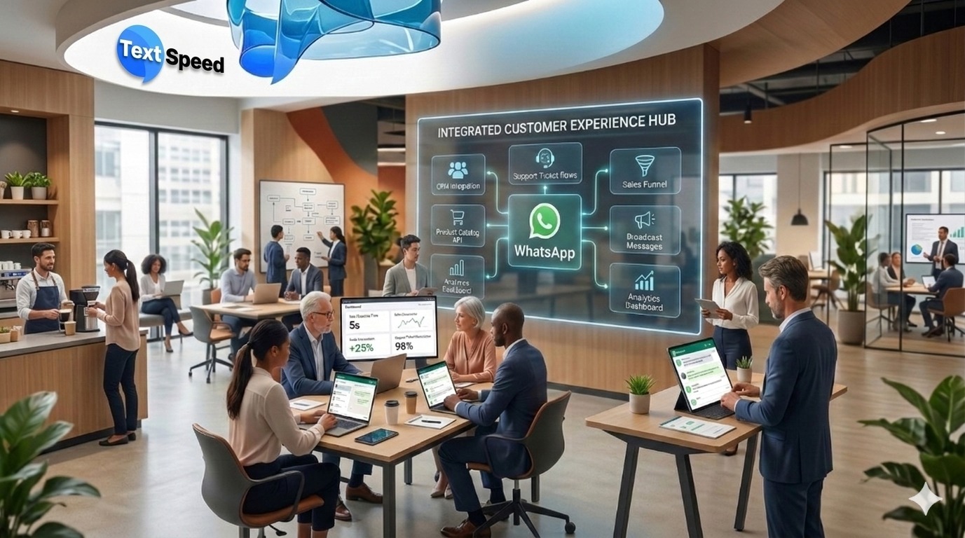 WhatsApp as a Core Customer Experience Platform for Modern Businesses