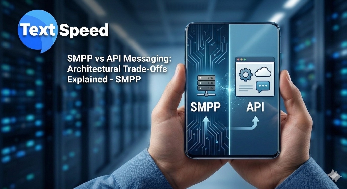 SMPP vs API Messaging: Architectural Trade-Offs Explained – SMPP