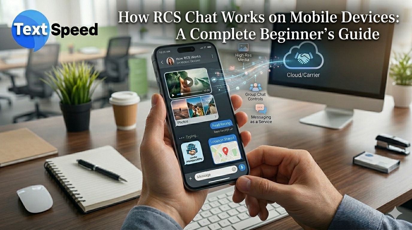 How RCS Chat Works on Mobile Devices: A Complete Beginner’s Guide