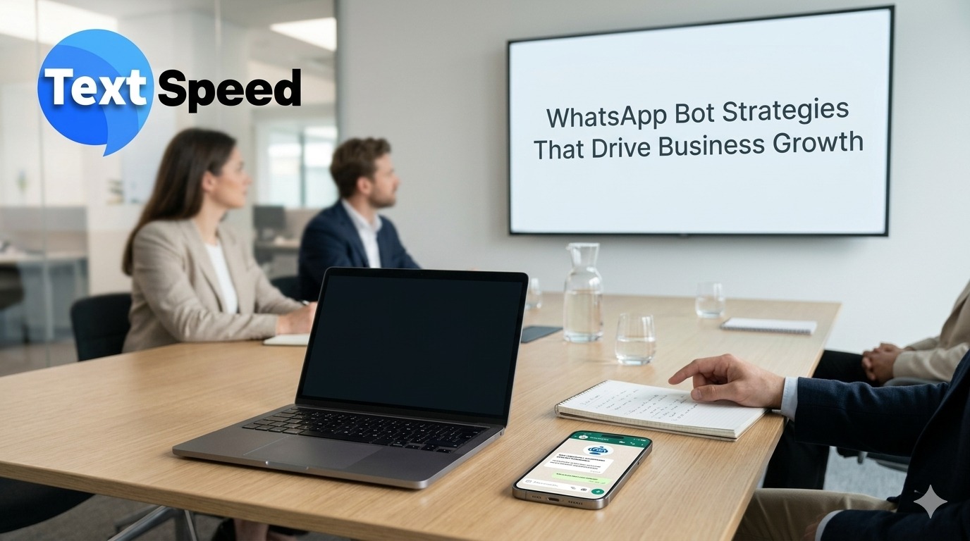 WhatsApp Bot Strategies That Drive Business Growth | Textspeed